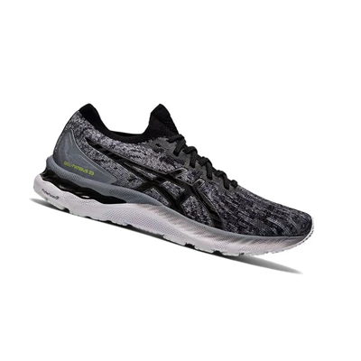 Tenis Para Correr Asics GEL-NIMBUS 23 Knit Hombre Negros | 4987530-UE