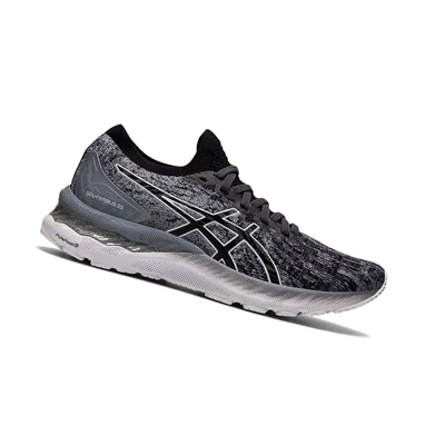 Tenis Para Correr Asics GEL-NIMBUS 23 Knit Mujer Grises | 6402983-YN