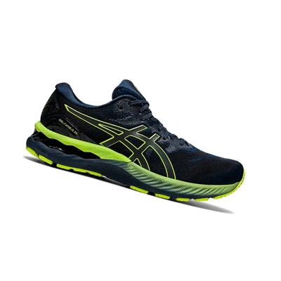 Tenis Para Correr Asics GEL-NIMBUS 23 LITE-SHOW Hombre Azul Marino | 4671059-CP