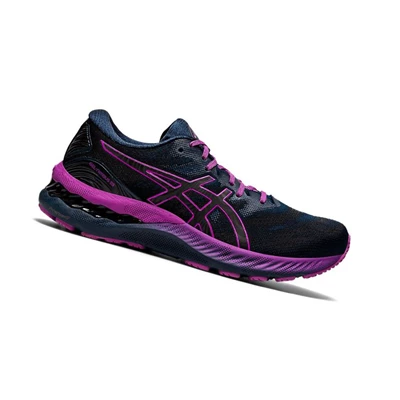 Tenis Para Correr Asics GEL-NIMBUS 23 LITE-SHOW Mujer Azules | 6859310-PY