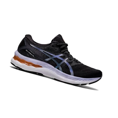 Tenis Para Correr Asics GEL-NIMBUS 23 Mujer Negros | 0439672-DG