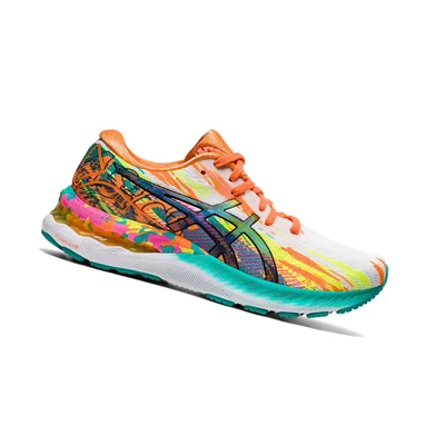 Tenis Para Correr Asics GEL-NIMBUS 23 Mujer Multicolor | 1736098-ED