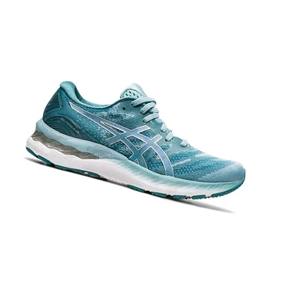 Tenis Para Correr Asics GEL-NIMBUS 23 Mujer Verde Menta | 2169570-LD