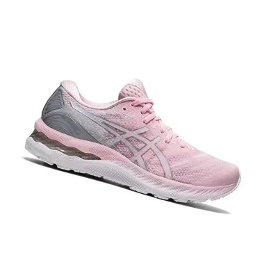 Tenis Para Correr Asics GEL-NIMBUS 23 Mujer Rosas | 3026159-TU