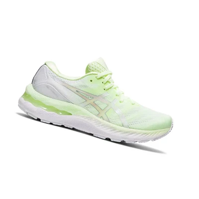 Tenis Para Correr Asics GEL-NIMBUS 23 Mujer Verdes Claro | 3061974-ZV