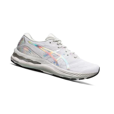 Tenis Para Correr Asics GEL-NIMBUS 23 Mujer Grises | 3490816-LZ