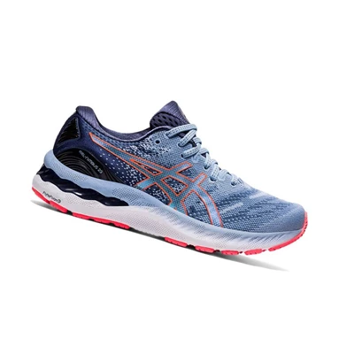 Tenis Para Correr Asics GEL-NIMBUS 23 Mujer Azules Claro | 5436980-HW
