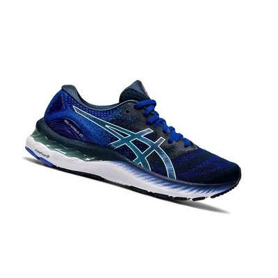 Tenis Para Correr Asics GEL-NIMBUS 23 Mujer Azul Marino | 9385642-FC