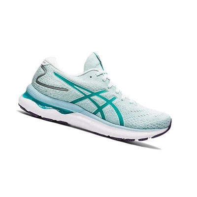 Tenis Para Correr Asics GEL-NIMBUS 24 (D) Mujer Soothing Sea / Sea Glass | 3196478-XF
