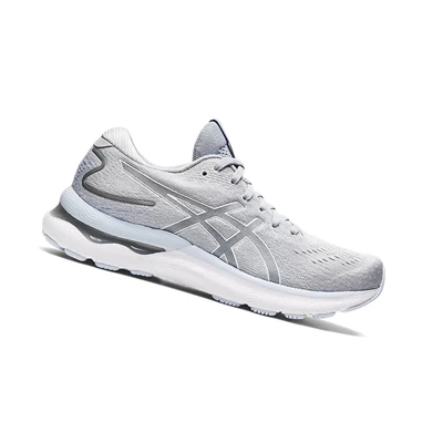 Tenis Para Correr Asics GEL-NIMBUS 24 (D) Mujer Grises Blancos | 3605489-CO