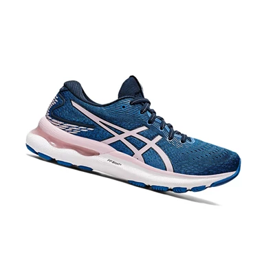 Tenis Para Correr Asics GEL-NIMBUS 24 (D) Mujer Azules Rosas | 9704285-EZ