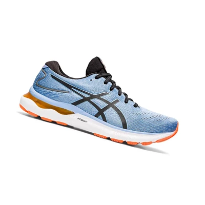 Tenis Para Correr Asics GEL-NIMBUS 24 Hombre Azules Azules | 1937402-FJ