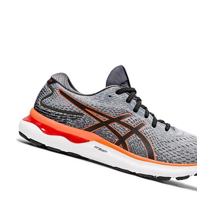 Tenis Para Correr Asics GEL-NIMBUS 24 Hombre Naranjas | 1960382-QK