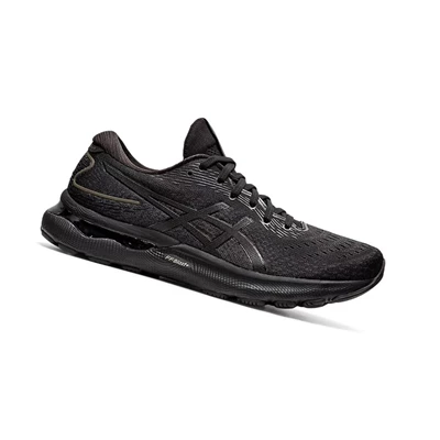 Tenis Para Correr Asics GEL-NIMBUS 24 Hombre Negros Negros | 3897406-EP
