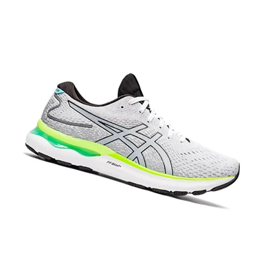 Tenis Para Correr Asics GEL-NIMBUS 24 Hombre Blancos Negros | 5793180-ZV