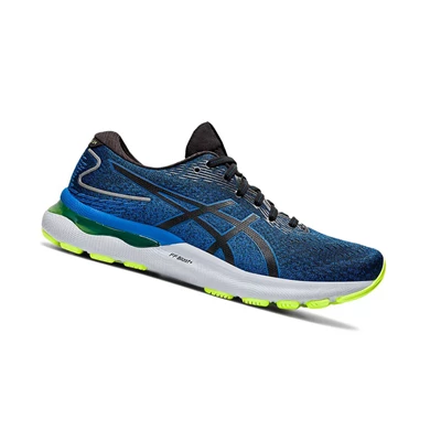 Tenis Para Correr Asics GEL-NIMBUS 24 Hombre Negros | 5793814-RF