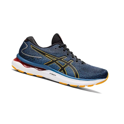 Tenis Para Correr Asics GEL-NIMBUS 24 Hombre Azur | 6804219-QH