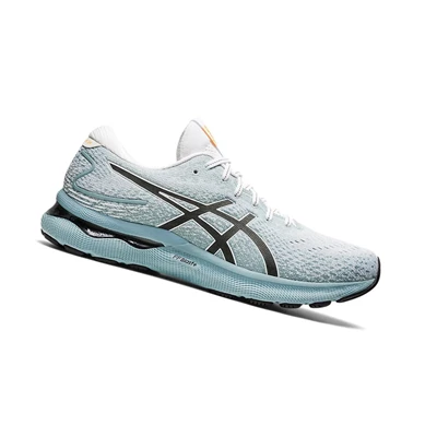 Tenis Para Correr Asics GEL-NIMBUS 24 Hombre Azules Blancos | 8042576-WF