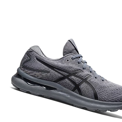 Tenis Para Correr Asics GEL-NIMBUS 24 Hombre Metropolis / Metropolis | 8791342-YL