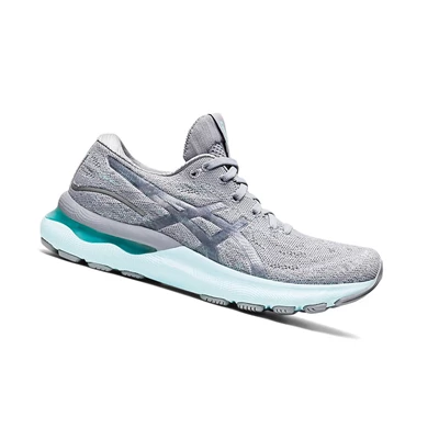 Tenis Para Correr Asics GEL-NIMBUS 24 MK Mujer Grises | 1276543-LQ