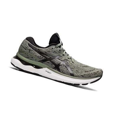 Tenis Para Correr Asics GEL-NIMBUS 24 MK Hombre Verdes Negros | 8047526-XW