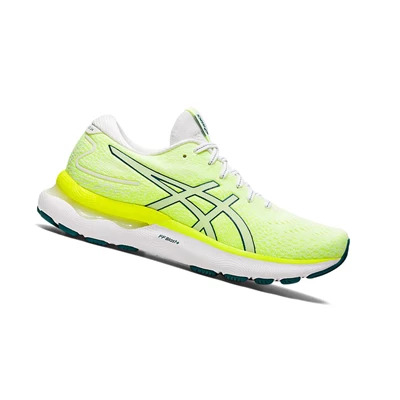 Tenis Para Correr Asics GEL-NIMBUS 24 Mujer Blancos | 1895340-KW