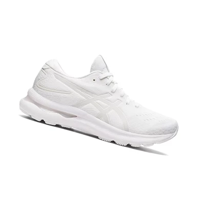 Tenis Para Correr Asics GEL-NIMBUS 24 Mujer Blancos Blancos | 1985376-GI
