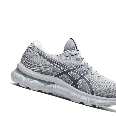Tenis Para Correr Asics GEL-NIMBUS 24 Mujer Grises Grises | 4263175-PX