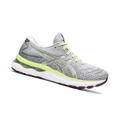 Tenis Para Correr Asics GEL-NIMBUS 24 Mujer Grises Verdes | 6273108-SQ