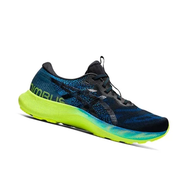 Tenis Para Correr Asics GEL-NIMBUS LITE Hombre Azules | 0258394-MR