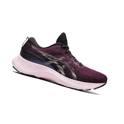 Tenis Para Correr Asics GEL-NIMBUS LITE 3 Mujer Negros Rosas | 2364185-YM
