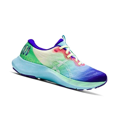 Tenis Para Correr Asics GEL-NIMBUS LITE Mujer Azules Claro | 2964130-UR