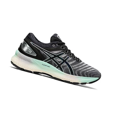 Tenis Para Correr Asics GEL-NIMBUS LITE Mujer Negros | 4395260-NI