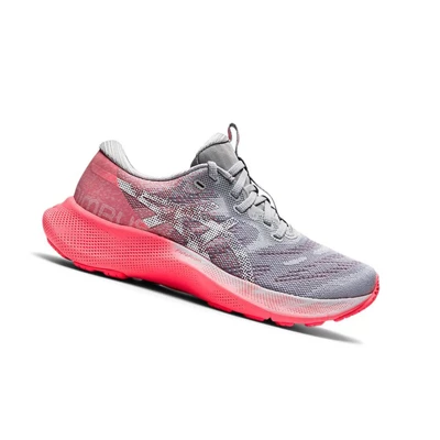 Tenis Para Correr Asics GEL-NIMBUS LITE Mujer Rojos | 4503178-LZ