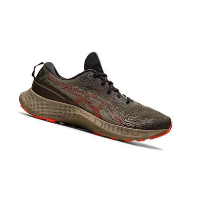 Tenis Para Correr Asics GEL-NIMBUS LITE 3 Hombre Verdes | 5407918-ZV