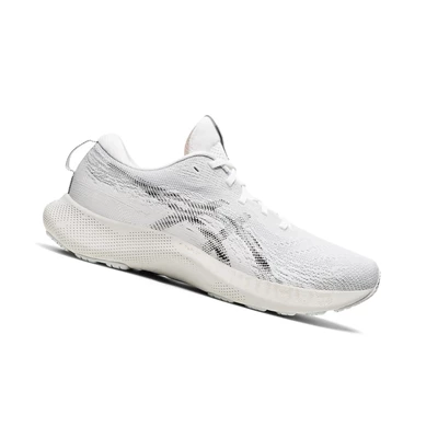 Tenis Para Correr Asics GEL-NIMBUS LITE 3 Hombre Blancos Negros | 5468172-RS