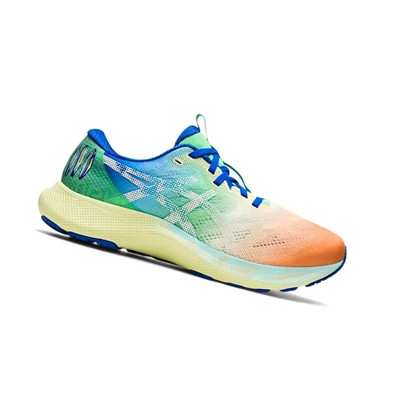 Tenis Para Correr Asics GEL-NIMBUS LITE Hombre Verdes | 5910843-PA