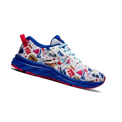 Tenis Para Correr Asics GEL-NOOSA Niños Blancos | 2489506-YT