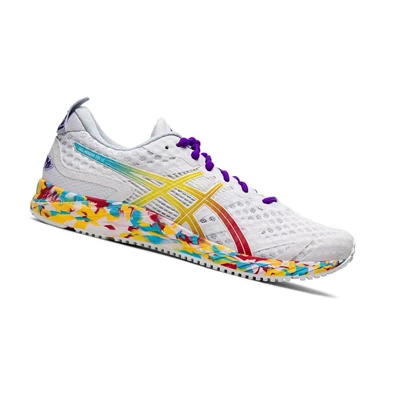 Tenis Para Correr Asics GEL-NOOSA TRI 12 Mujer Blancos | 5632870-WZ