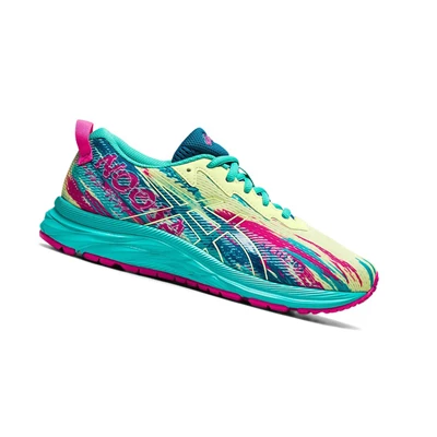 Tenis Para Correr Asics GEL-NOOSA TRI 13 GS Niños Verdes Amarillos Rojos | 2607954-TJ