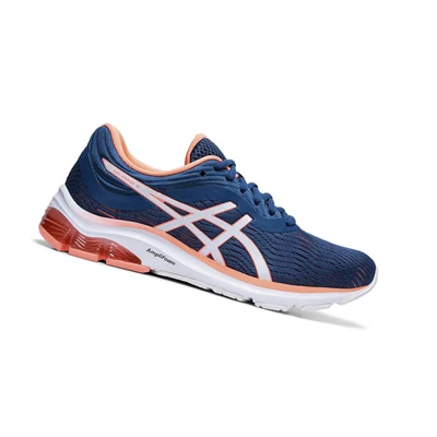 Tenis Para Correr Asics GEL-PULSE 11 Mujer Azules | 4869705-WH
