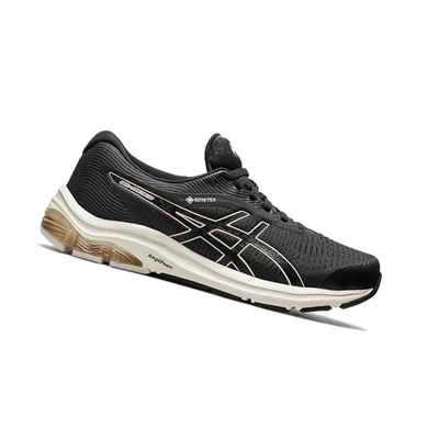 Tenis Para Correr Asics GEL-PULSE 12 G-TX Mujer Negros | 1769423-YE