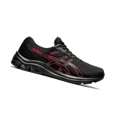 Tenis Para Correr Asics GEL-PULSE 12 G-TX Hombre Negros | 8694152-SN