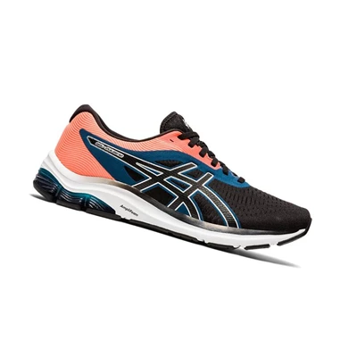 Tenis Para Correr Asics GEL-PULSE 12 Hombre Negros | 1357694-NP