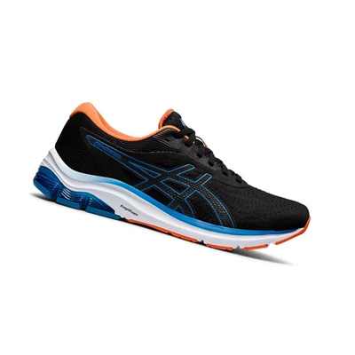 Tenis Para Correr Asics GEL-PULSE 12 Hombre Negros | 4651278-IH
