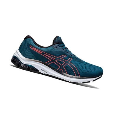 Tenis Para Correr Asics GEL-PULSE 12 Hombre Azules | 4731620-GY