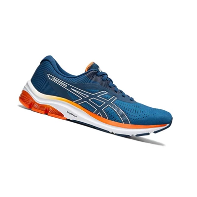 Tenis Para Correr Asics GEL-PULSE 12 Hombre Azules | 6983174-BQ