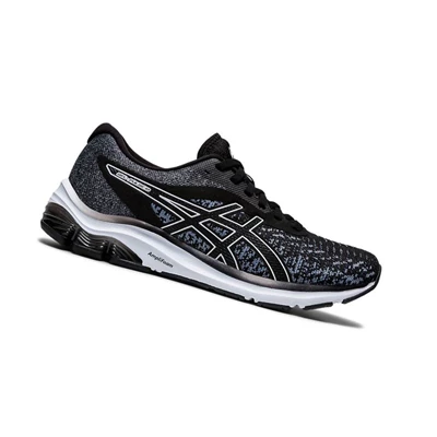 Tenis Para Correr Asics GEL-PULSE 12 MK Mujer Negros | 0593168-OX