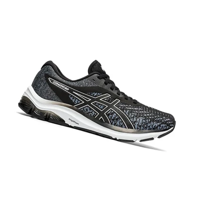 Tenis Para Correr Asics GEL-PULSE 12 MK Hombre Negros | 3529407-EZ