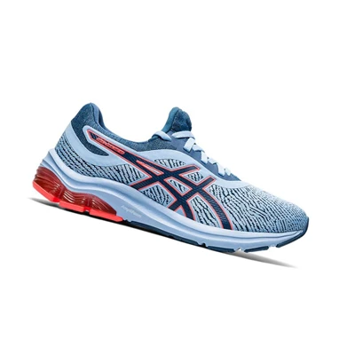 Tenis Para Correr Asics GEL-PULSE 12 MK Mujer Azules Claro | 8501246-LH
